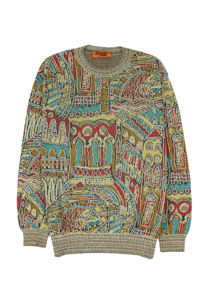 Missoni Pullover "Venezia" multicolor 1990