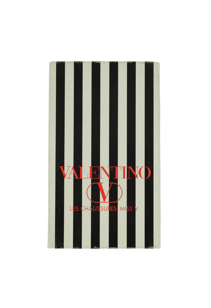 Valentino décolleté neri in vernice