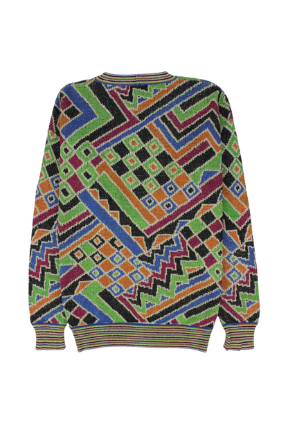 Missoni Pullover fantasia geometrica multicolor