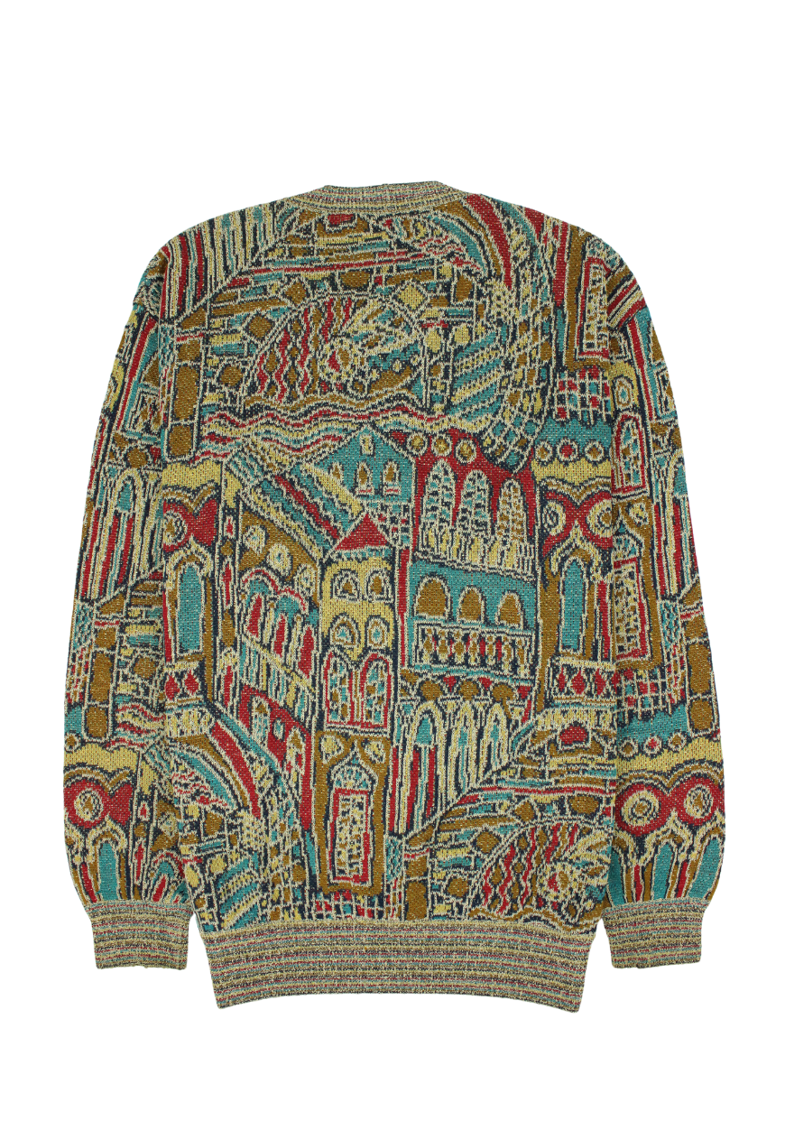 Missoni Pullover "Venezia" multicolor 1990