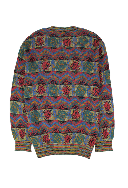 Missoni Cardigan fantasia geometrica multicolor