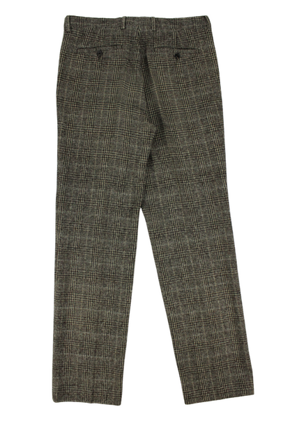 Burberry Pantaloni in lana principe di galles