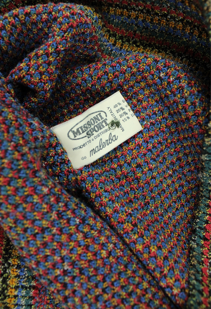 Missoni Cardigan fantasia geometrica multicolor