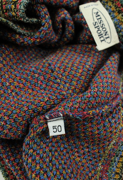 Missoni Cardigan fantasia geometrica multicolor