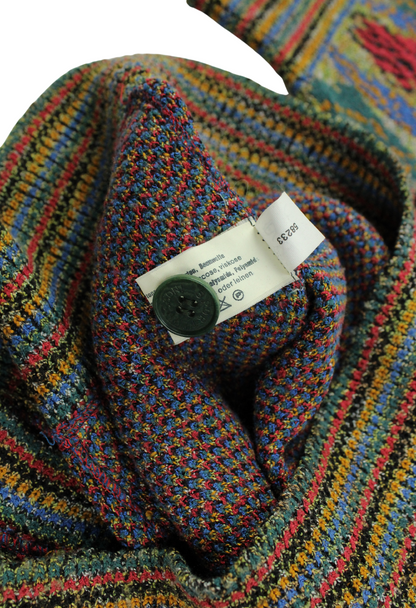 Missoni Cardigan fantasia geometrica multicolor