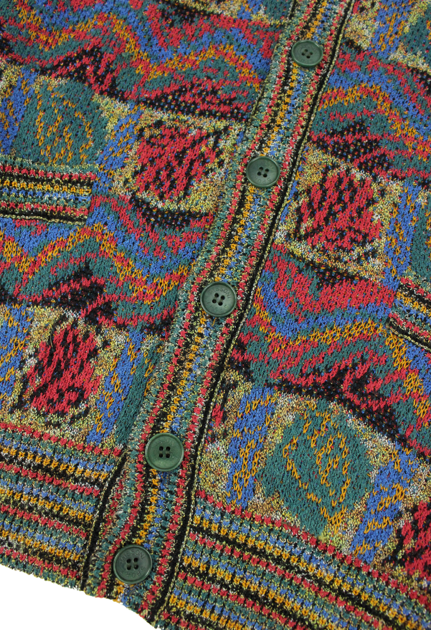 Missoni Cardigan fantasia geometrica multicolor