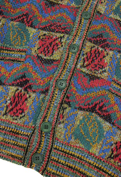 Missoni Cardigan fantasia geometrica multicolor