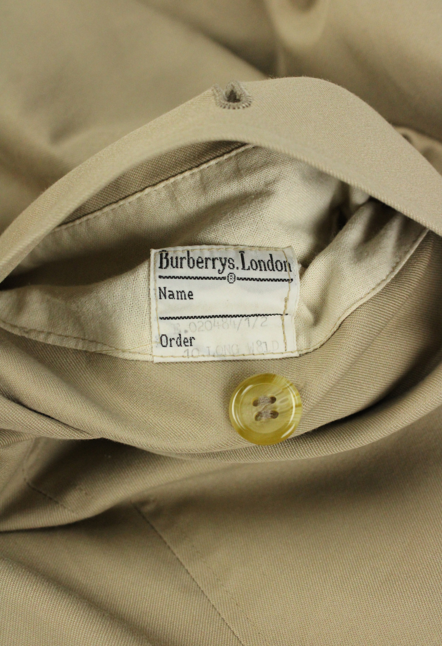 Burberry Trench Waterloo beige