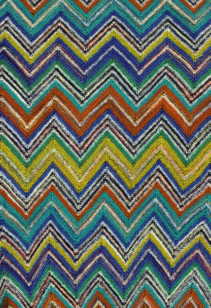 Missoni Pullover fantasia zig-zag multicolor 1992