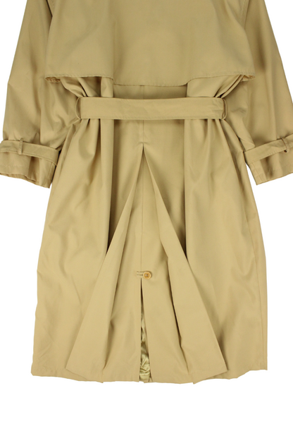 Marella Trench doppiopetto beige oversize