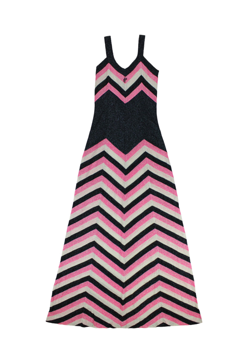 Emilio Pucci Maxi Lurex Dress