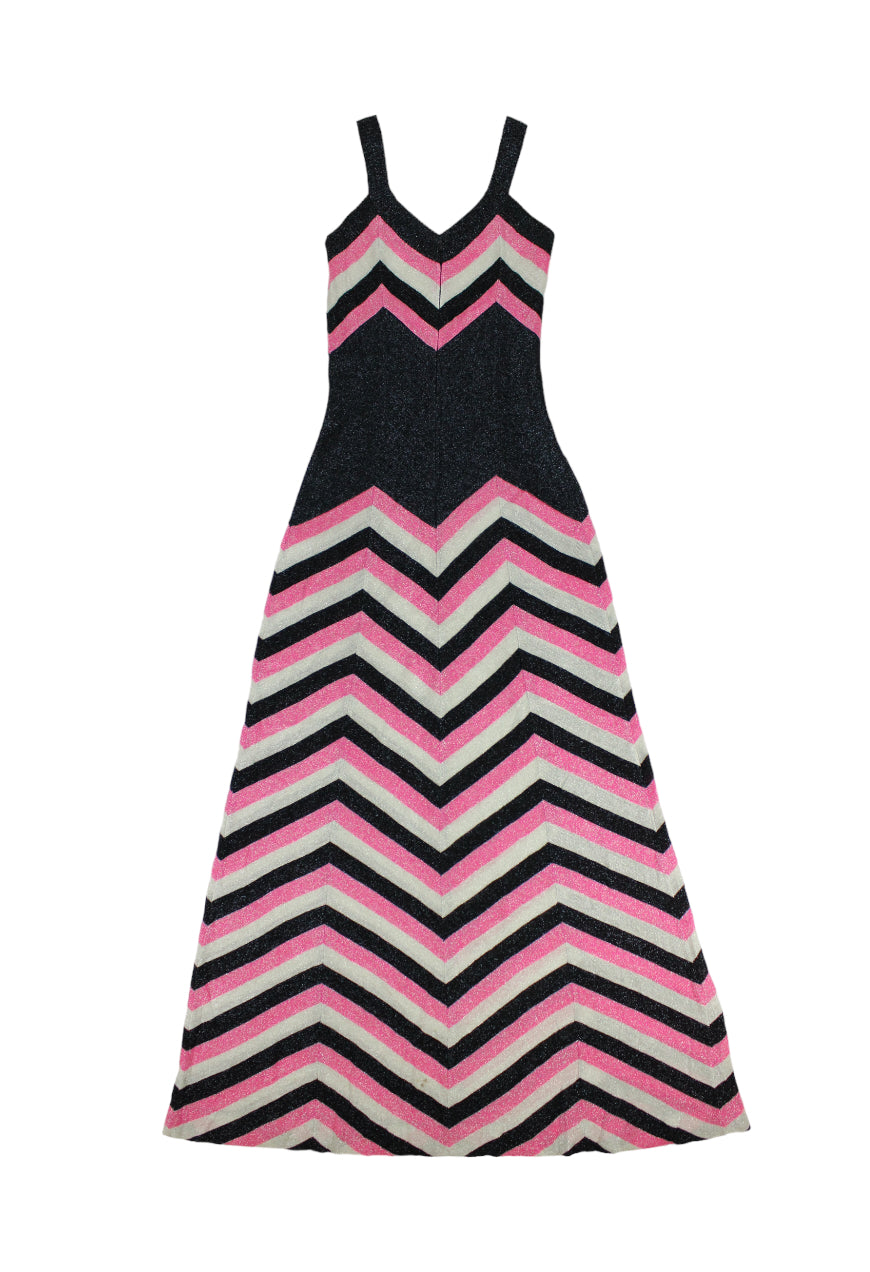 Emilio Pucci Maxi Lurex Dress