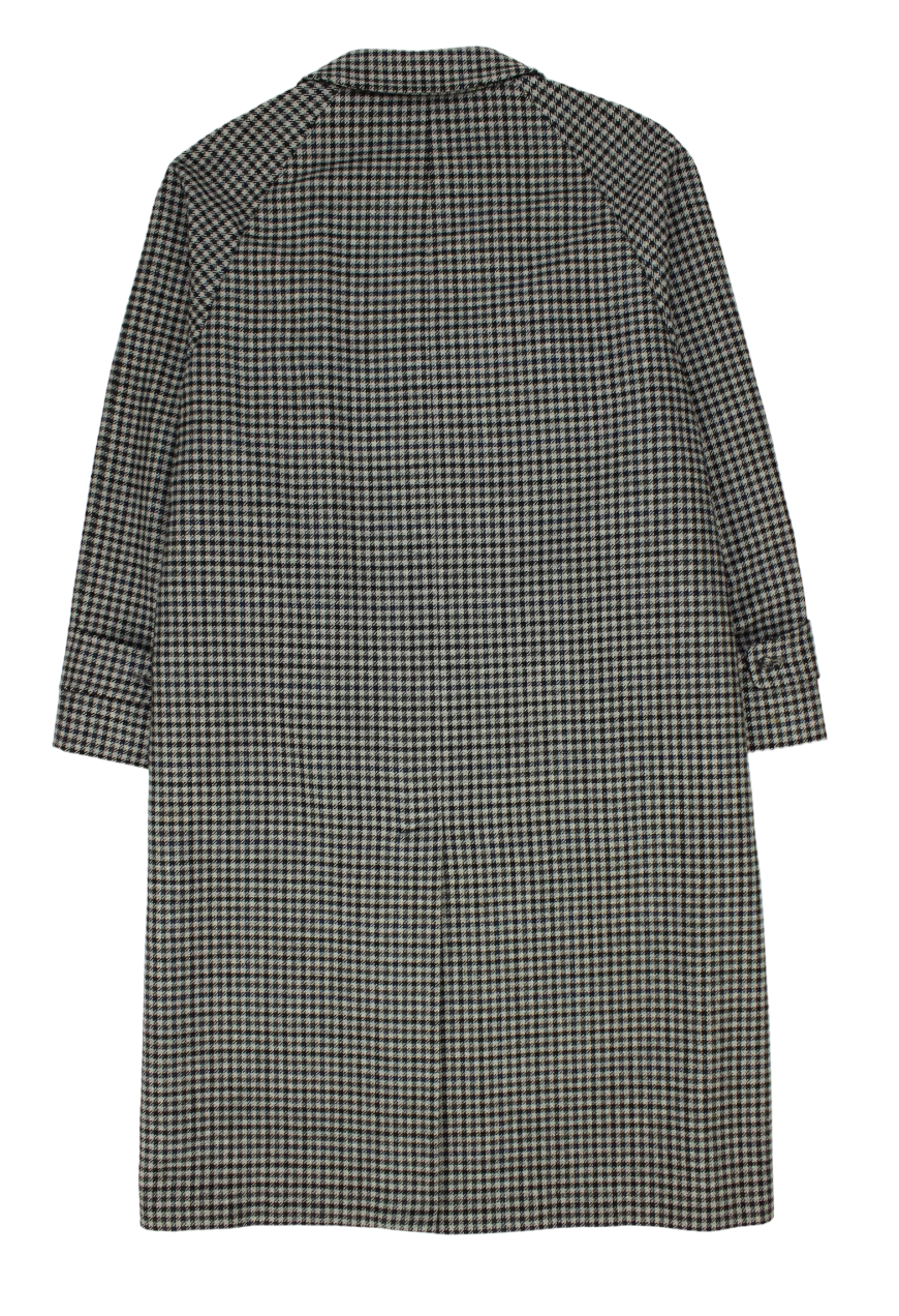 Aquascutum Cappotto in lana check - Garage! Laboratorio Vintage