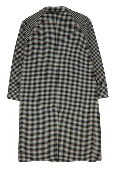 Aquascutum Cappotto in lana check - Garage! Laboratorio Vintage