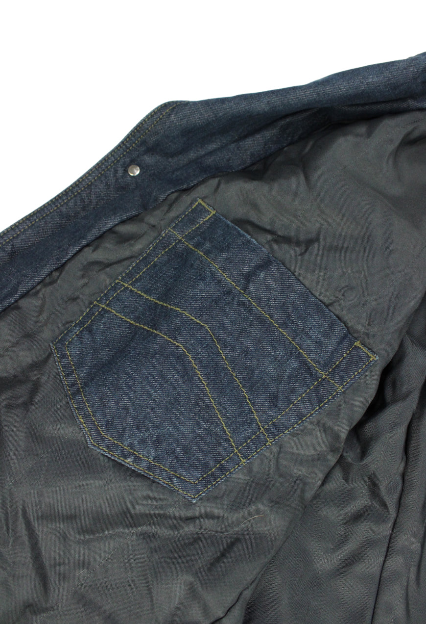 Armani Trench in denim - Garage! Laboratorio Vintage