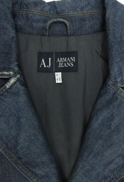 Armani Trench in denim - Garage! Laboratorio Vintage