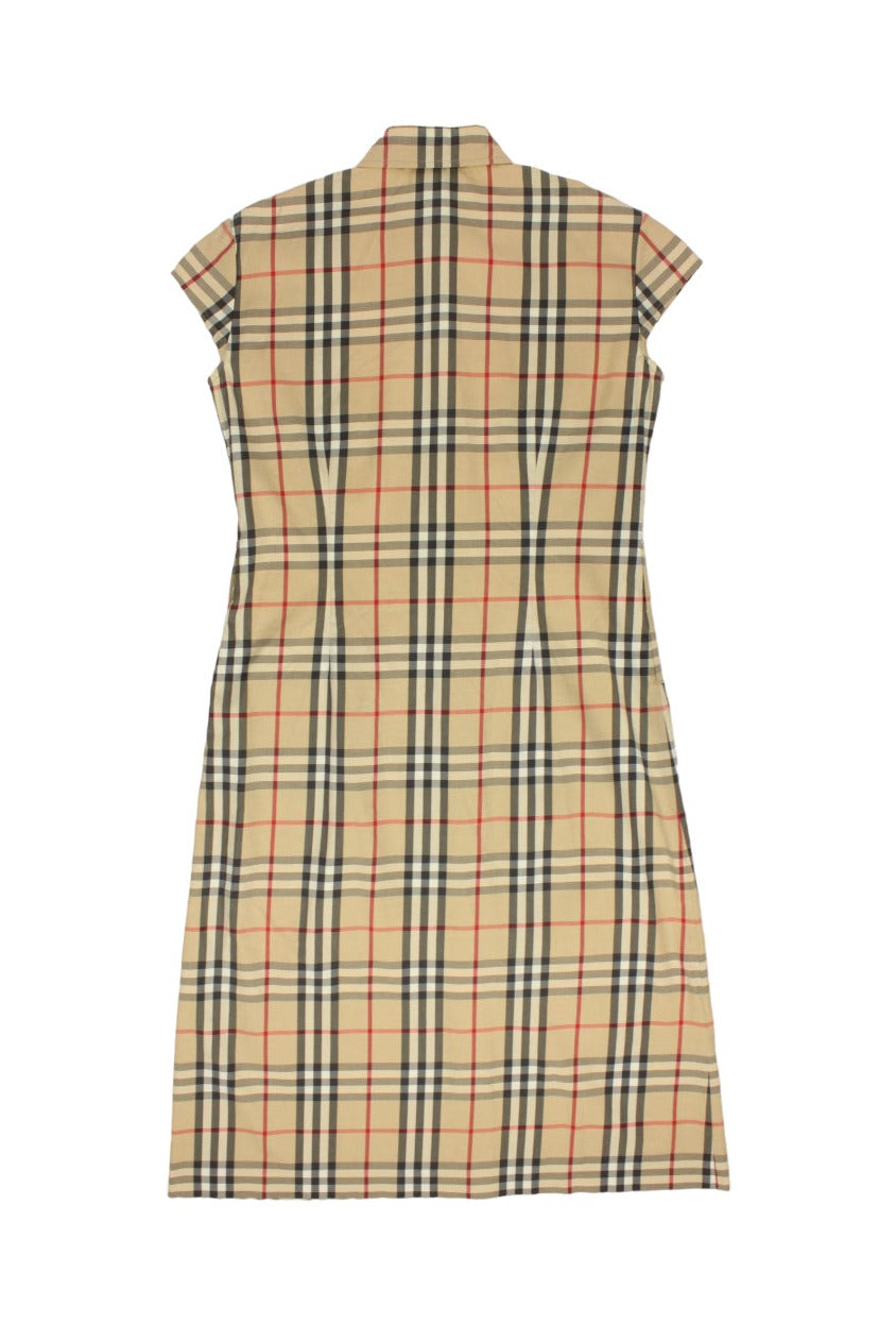 Burberry vintage check dress hotsell