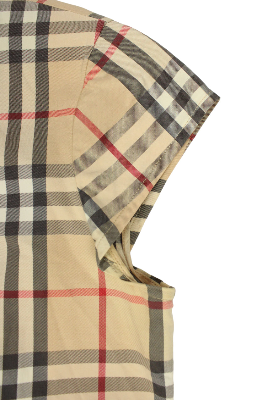 Burberry Vestito check beige - Garage! Laboratorio Vintage