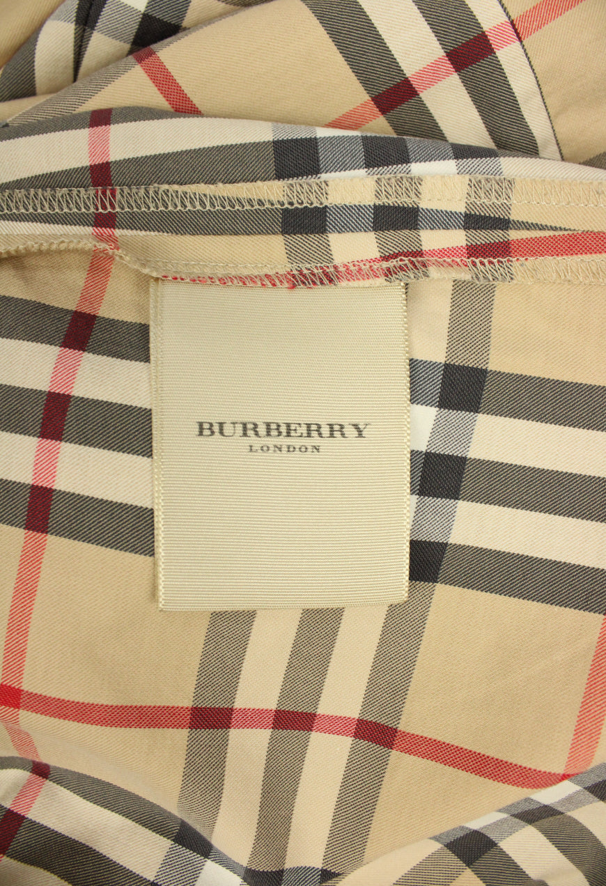 Burberry Vestito check beige - Garage! Laboratorio Vintage