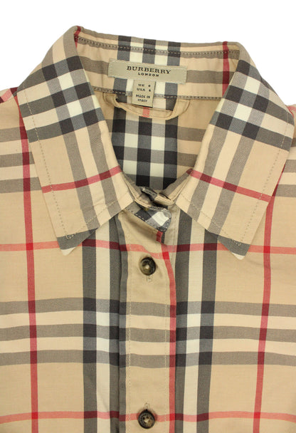 Burberry Vestito check beige - Garage! Laboratorio Vintage