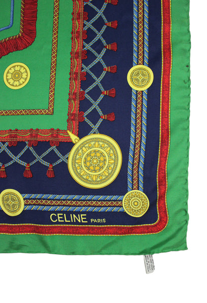 Celine Foulard in seta fantasia barocca - foulard