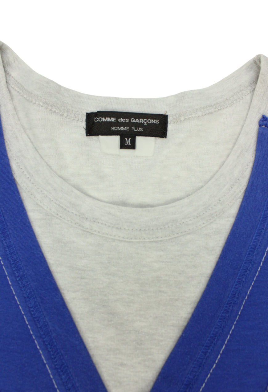 Comme Des Garçons T-shirt patchwork SS2010 - Garage! Laboratorio Vintage