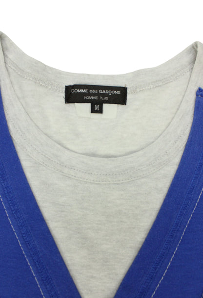 Comme Des Garçons T-shirt patchwork SS2010 - Garage! Laboratorio Vintage