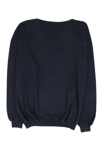 CP Company Felpa blu navy con logo - felpa