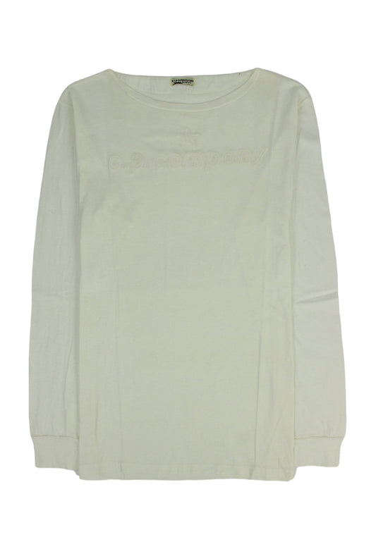 CP Company t-shirt bianca con logo - t-shirt