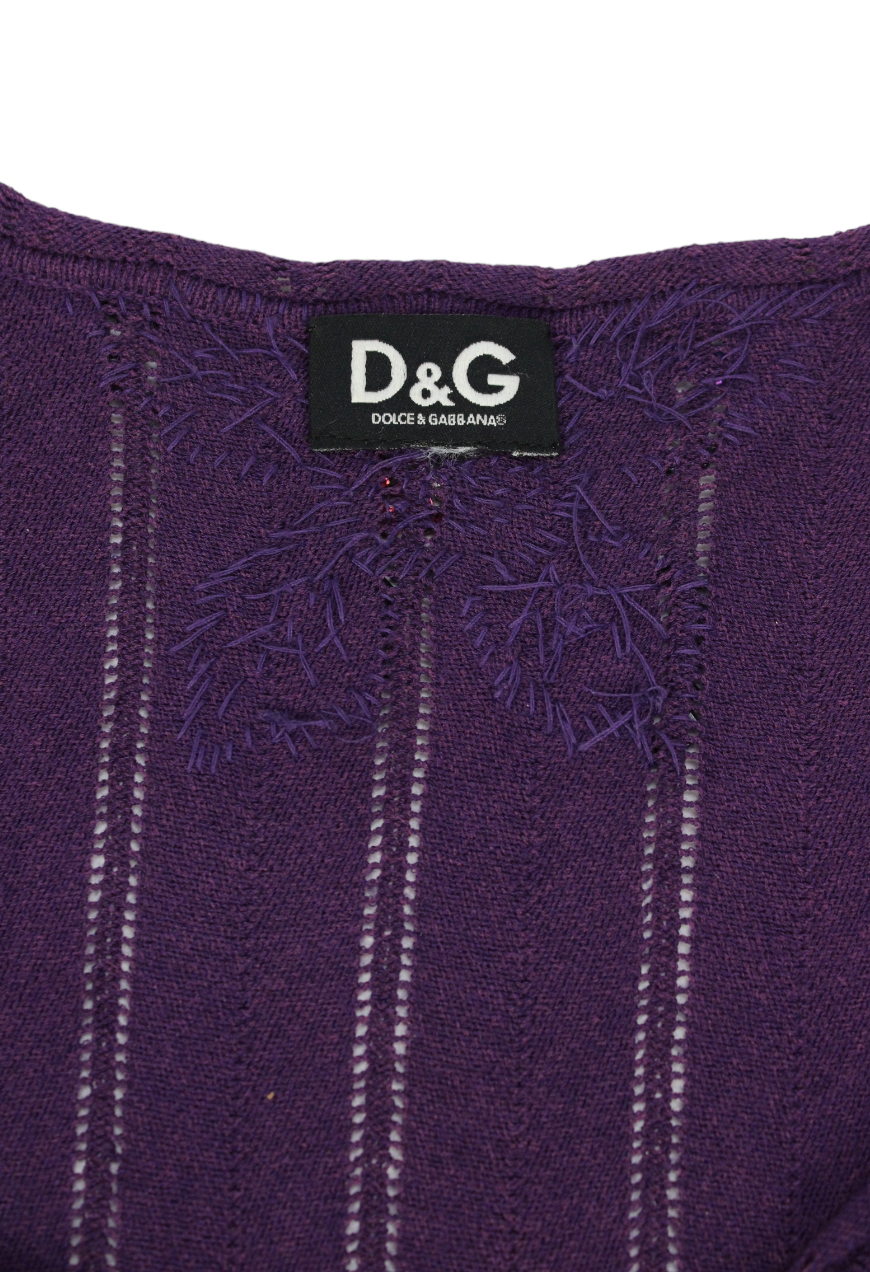 D&G Coordinato con ricamo in paillettes - Garage! Laboratorio Vintage