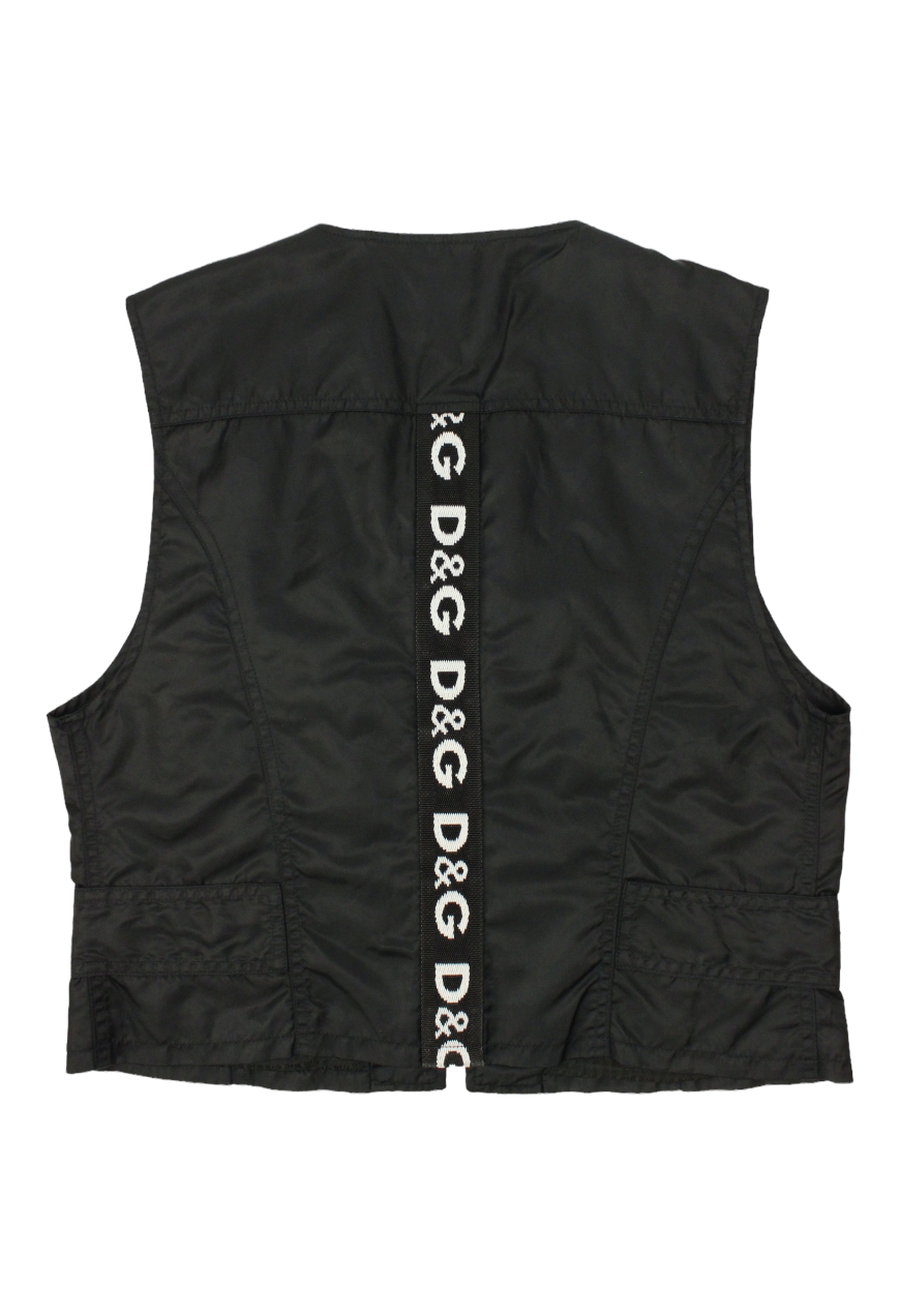 D&G Gilet utility in nylon - Garage! Laboratorio Vintage