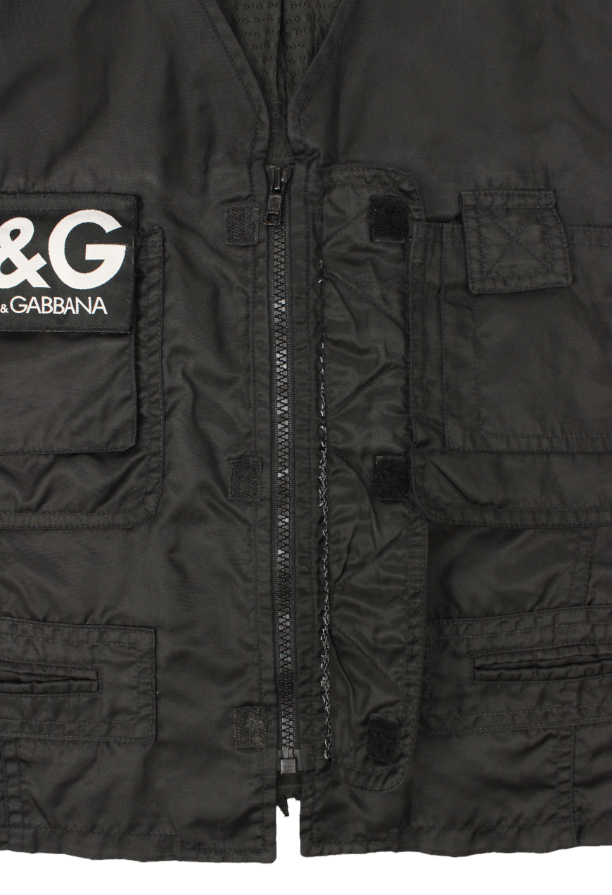 D&G Gilet utility in nylon - Garage! Laboratorio Vintage