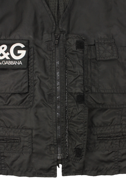 D&G Gilet utility in nylon - Garage! Laboratorio Vintage