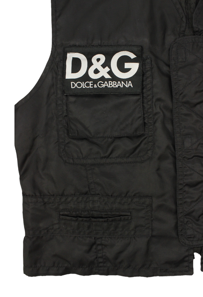 D&G Gilet utility in nylon - Garage! Laboratorio Vintage