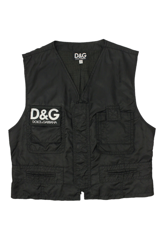 D&G Gilet utility in nylon - Garage! Laboratorio Vintage