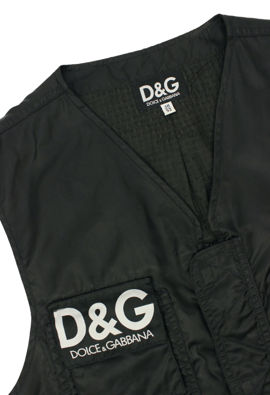 D&G Gilet utility in nylon - Garage! Laboratorio Vintage