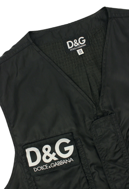 D&G Gilet utility in nylon - Garage! Laboratorio Vintage