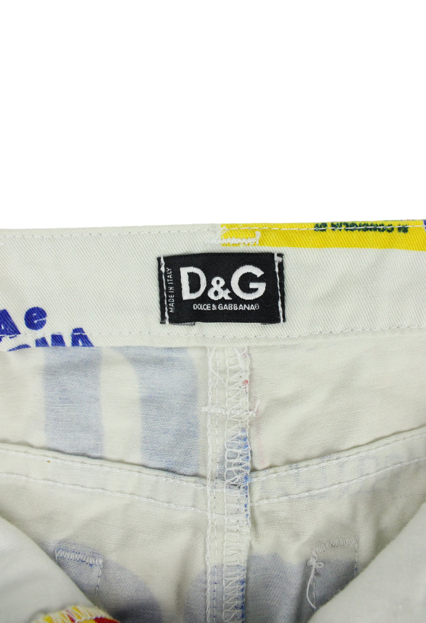 D&G Gonna ’Danza 3000’ SS 2002 - gonna