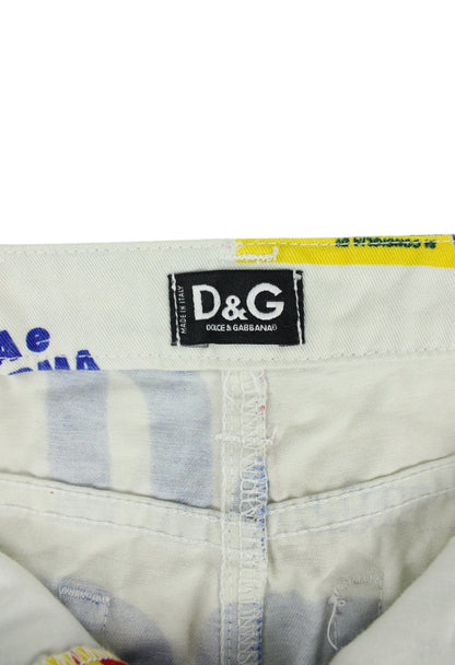 D&G Gonna ’Danza 3000’ SS 2002 - gonna