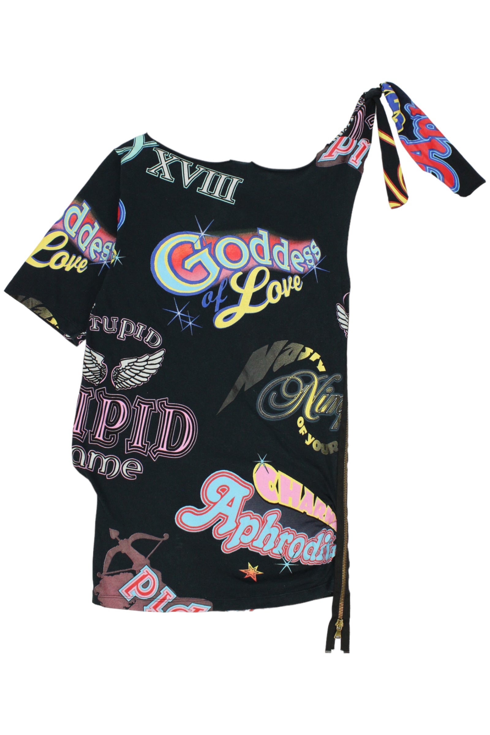 D&G Mini abito ’Goddess of love’ SS 2003 - vestito