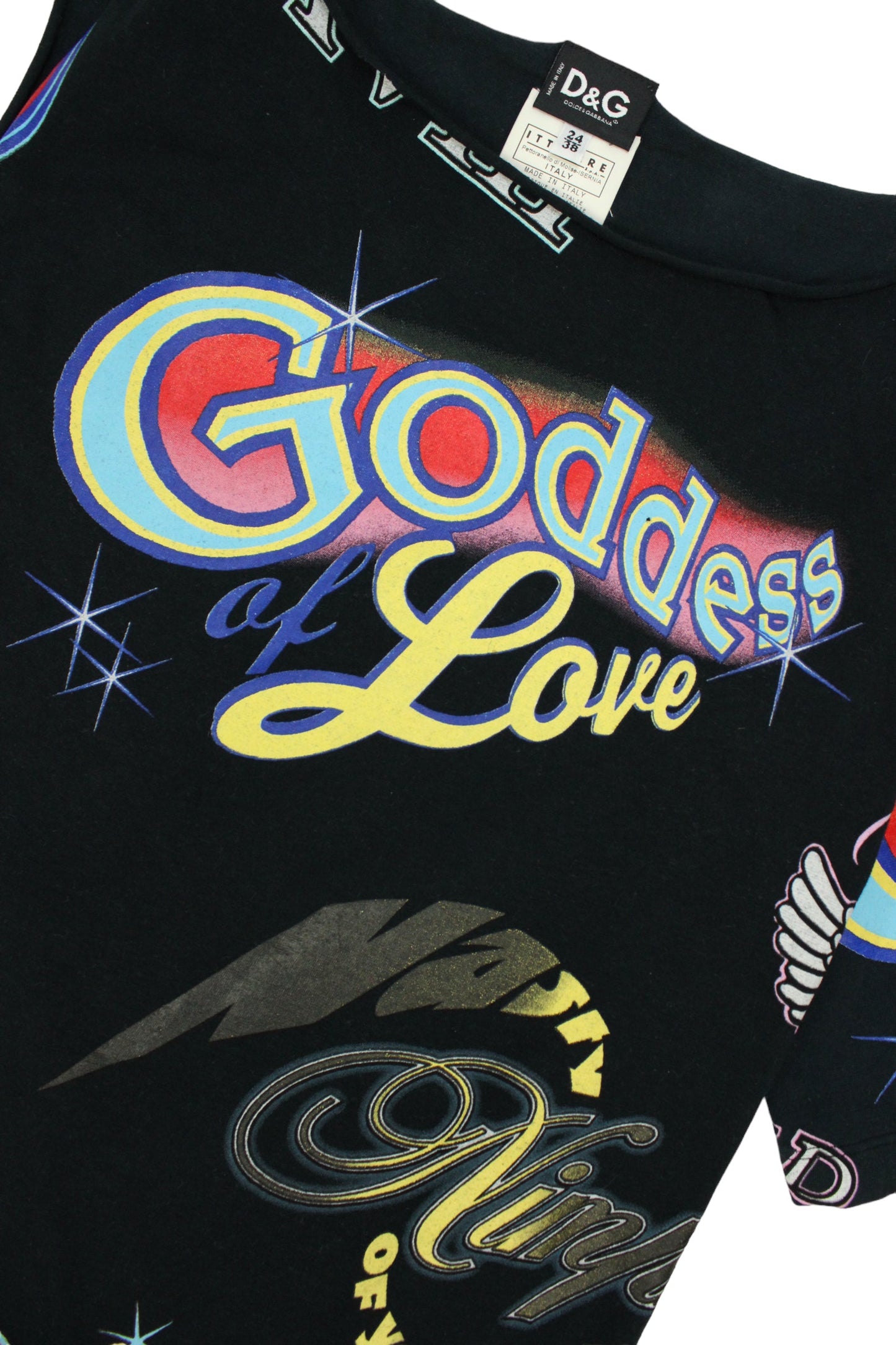 D&G Mini abito ’Goddess of love’ SS 2003 - vestito