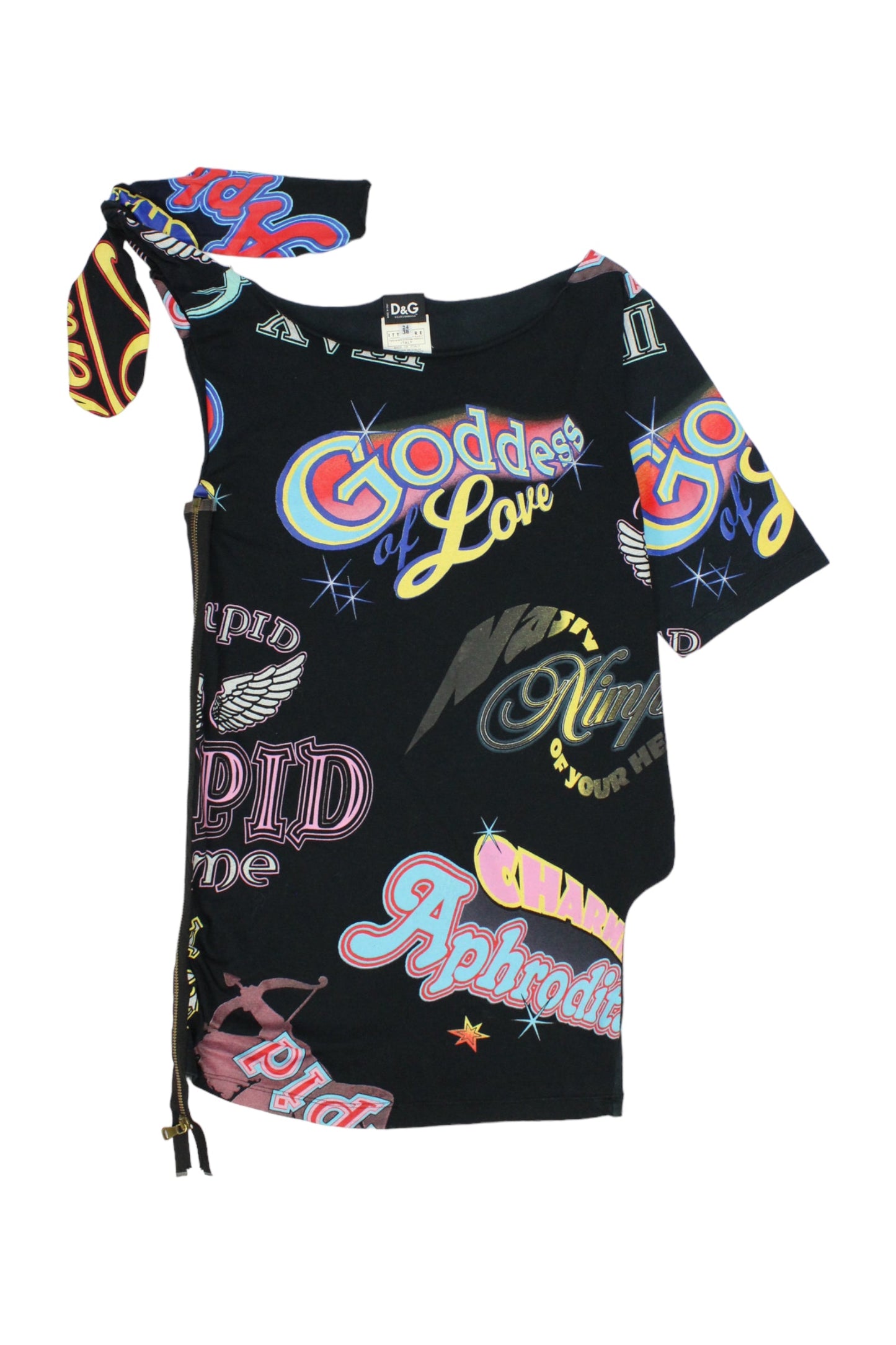 D&G Mini abito ’Goddess of love’ SS 2003 - vestito