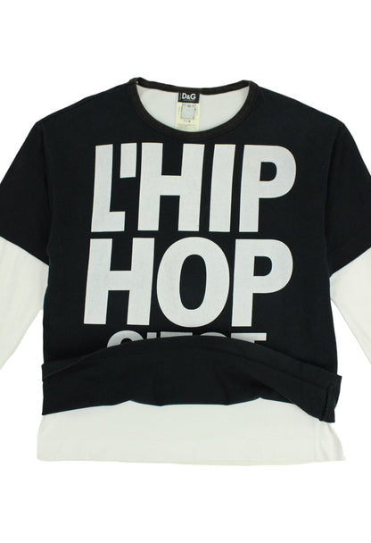 D&G T-Shirt ’L’HIP HOP C’EST CHIC’ FW 2003/04 - t-shirt