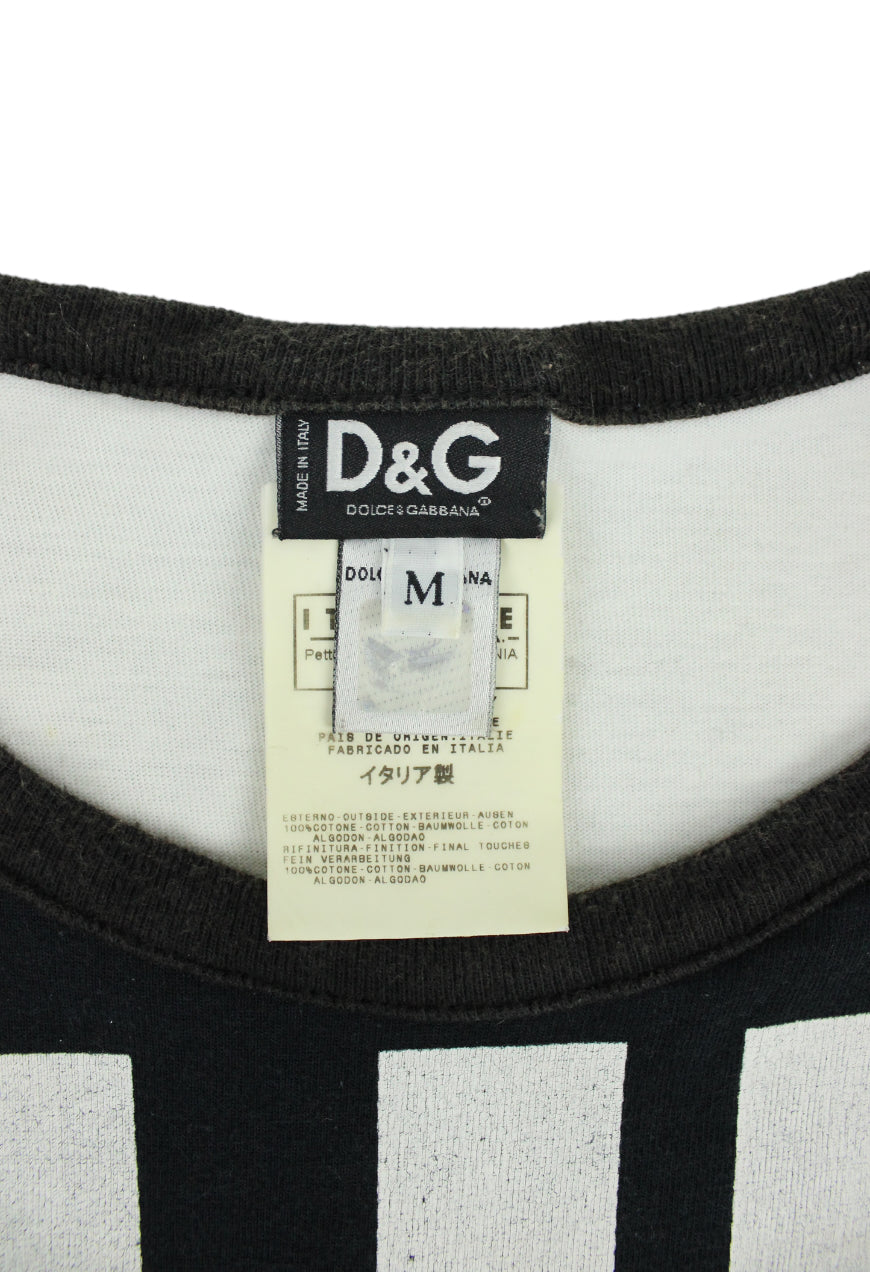 D&G T-Shirt ’L’HIP HOP C’EST CHIC’ FW 2003/04 - t-shirt