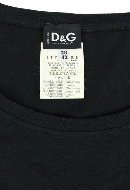 D&G Top ’Superb’ con allacciatura laterale - top