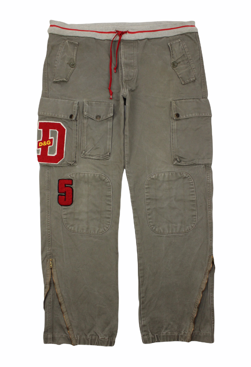 D&G Pantaloni Cargo Utility SS 2002 - Garage! Laboratorio Vintage