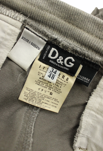 D&G Pantaloni Cargo Utility SS 2002 - Garage! Laboratorio Vintage