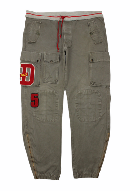 D&G Pantaloni Cargo Utility SS 2002 - Garage! Laboratorio Vintage