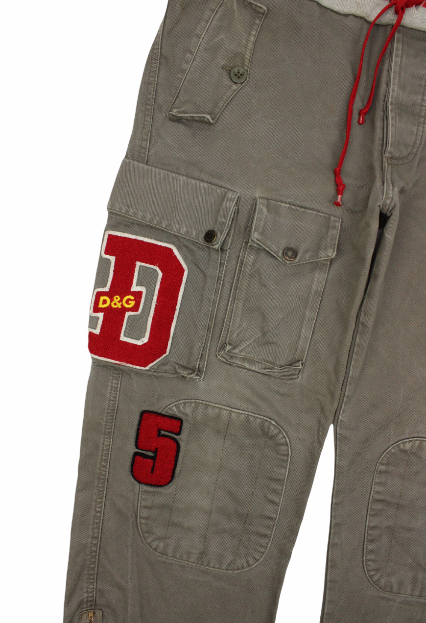 D&G Pantaloni Cargo Utility SS 2002 - Garage! Laboratorio Vintage