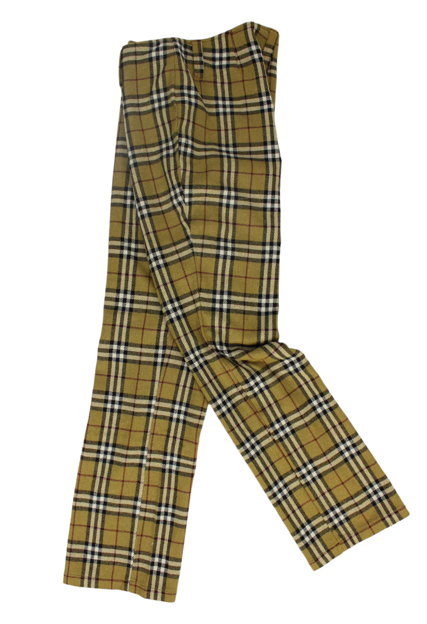 D&G Pantaloni in lana check FW 2000 - Garage! Laboratorio Vintage